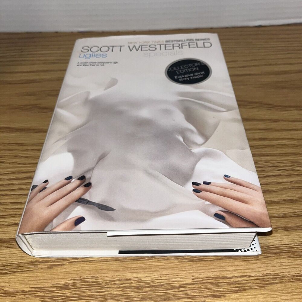 Specials (The Uglies) by Westerfeld, Scott Hardback Book Collectors Edition